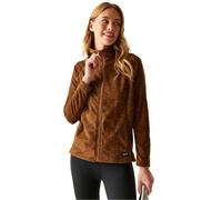 Polaire full zip femme Regatta Mayse Marron 52