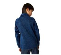 Regatta Newhill Full Zip Fleece Bleu 12 Years Garçon