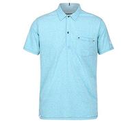 Regatta Polo 100% Coton Mando boutonné au Cou et avec Une Poche Poitrine T-Shirts/Polos/Vests Homme Maui Blue FR: 3XL (Taille Fabricant: XXXL)