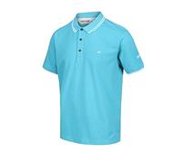 Regatta Polo 100% Coton Talcott II boutonné au Cou T-Shirts/Polos/Vests Homme Maui Blue/White FR: M (Taille Fabricant: M)