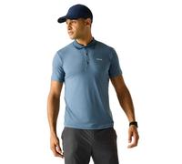 Polo stretch Regatta Maverik Bleu 2XL