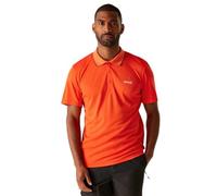 Regatta - Polo de sport MAVERICK - Homme (L) (Orange sanguine)
