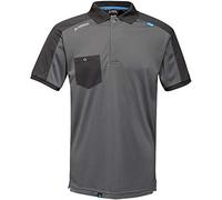 Regatta Polo de Travail Homme Tactical Threads Évacuant Rapidement L'humidité Offensive T-Shirts/Polos/Vests Homme Seal Grey FR: XL (Taille Fabricant: XL)