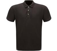 Regatta Polo Homme avec col boutonné Classic 65/35 T-Shirts/Polos/Vests Homme Black FR: XS (Taille Fabricant: XS)