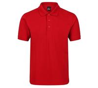 Regatta Polo Homme avec col boutonné Classic 65/35 T-Shirts/Polos/Vests Homme Classic Red FR: S (Taille Fabricant: S)
