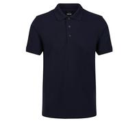 Regatta Polo Homme avec col boutonné Classic 65/35 T-Shirts/Polos/Vests Homme Navy FR: S (Taille Fabricant: S)