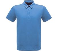 Regatta Polo Homme avec col boutonné Classic 65/35 T-Shirts/Polos/Vests Homme Royal Blue FR: S (Taille Fabricant: S)