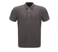 Regatta Polo Homme avec col boutonné Classic 65/35 T-Shirts/Polos/Vests Homme Seal Grey FR: M (Taille Fabricant: M)