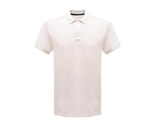 Regatta Polo Homme avec col boutonné Classic 65/35 T-Shirts/Polos/Vests Homme White FR: S (Taille Fabricant: S)