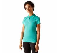 Regatta - Polo manches courtes MAVERICK - Femme (40 FR) (Turquoise vif/Turquoise)