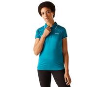 Regatta - Polo manches courtes REMEX - Femme (38 FR) (Bleu Uni)