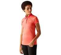 Regatta - Polo manches courtes REMEX - Femme (38 FR) (Pêche foncée)