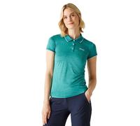 Regatta - Polo manches courtes REMEX - Femme (42 FR) (Turquoise)