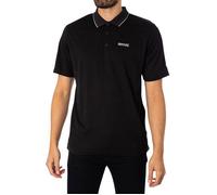 Regatta Polo Technique Sport Maverick V Léger, Respirant et Sèche Rapidement T-Shirts/Polos/Vests Homme Black FR: M (Taille Fabricant: M)