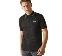 Regatta Homme Technique Sport Maverick Léger, Respirant et Sèche Rapidement T Shirts Polos Vests, Noir, FR : 3XL (Taille Fabricant XXXL) EU