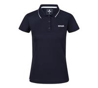 Regatta Polo Technique Maverick V Léger et Respirant pour séchage Rapide avec col boutonné T-Shirts/Polos/Vests Femme Navy FR: 3XL (Taille Fabricant: 22)