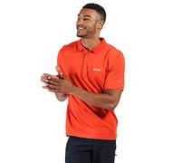 Regatta Polo Technique Sinton Léger et Respirant avec col Côtelé T-Shirts/Polos/Vests Homme Burnt Salmon FR: 4XL (Taille Fabricant: 4XL)