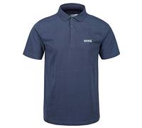 Regatta Polo Technique Sinton Léger et Respirant avec col Côtelé T-Shirts/Polos/Vests Homme Dark Denim FR: 3XL (Taille Fabricant: XXXL)