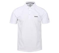 Regatta Polo Technique Sinton Léger et Respirant avec col Côtelé T-Shirts/Polos/Vests Homme White FR: 3XL (Taille Fabricant: XXXL)