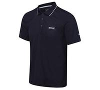 Regatta Polo Technique Sport Maverick V Léger, Respirant et Sèche Rapidement T-Shirts/Polos/Vests Homme Navy FR: S (Taille Fabricant: S)