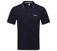 Regatta Polo Technique Sport Maverick V Léger, Respirant et Sèche Rapidement T-Shirts/Polos/Vests Homme Navy FR: M (Taille Fabricant: M)