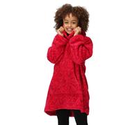 Regatta Cosy Poncho Rouge 5-9 Years Fille