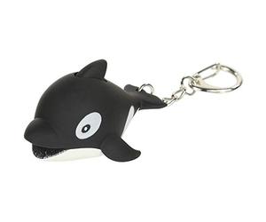 Regatta - Porte-clé torche animal (Taille unique) (Noir)