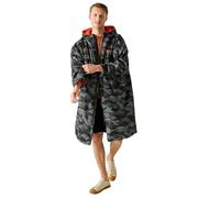 Regatta Robe à langer imperméable Homme Gris S/M
