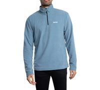 Regatta Pour des hommes Sweat zippé en molleton Thompson, Bleu