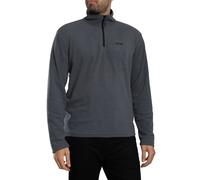 Regatta Pour des hommes Sweat zippé en molleton Thompson, Gris