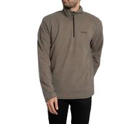 Regatta Pour des hommes Sweat zippé en molleton Thompson, marron