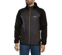 Regatta Pour des hommes Veste hybride Andreson, Noir