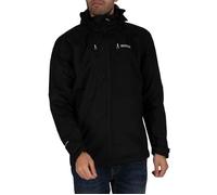 Regatta Pour des hommes Veste imperméable Calderdale IV, Noir L