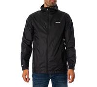 Regatta Pour des hommes Veste imperméable Pack It, Noir
