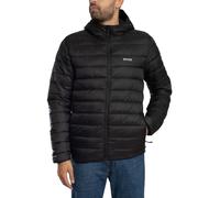 Regatta Pour des hommes Veste matelassée à capuche Marizion, Noir