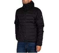 Regatta Pour des hommes Veste matelassée Helfa, Noir XXXL