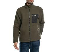 Regatta Frankie Borg Full Zip Fleece Vert S Homme