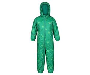 Regatta Printed Splat II Waterproof and Breathable Insulated All-in-One Costume Enfant