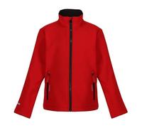 Regatta Veste softshell Professional Ablaze 2 couches garçon – Rouge Classique Noir 7-8 ans