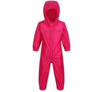 Regatta Professional - Combinaison de pluie - Bébés (2-3 ans) (Rouge clair) - UTRG1917 Rouge Clair G