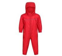 Regatta Professional - Combinaison de pluie - Bébés (2-3 ans) (Rouge) - UTRG1917 Rouge G