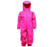 Regatta Paddle Vêtements de Pluie Enfant, Fuchsia, Size 4-5