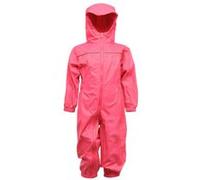 Regatta Professional - Combinaison de pluie - Bébés (4-5 ans) (Rouge clair) - UTRG1917 Rouge clair G