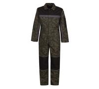 Regatta Professional - Combinaison pour enfant RG9331 (140) (Vert/Noir)