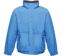Regatta Professional Dover Veste imperméable doublée en Polaire pour Homme, Couleur Unie, col roulé et Manches Longues, Bleu (Oxford Blue), XXXL