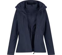 Regatta Professional Femmes Kingsley Veste 3 en 1, imperméable RG2173 (38 FR) (Bleu marine)