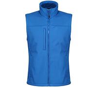Regatta Professional Flux Veste Gilet Softshell Hydrofuge pour Homme Bleu Oxford Taille M (Taille Fabricant : M)