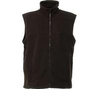 Regatta Professional - Gilet de protection avec fermeture éclair pour homme/femme unie RG1445 (L) (Noir)
