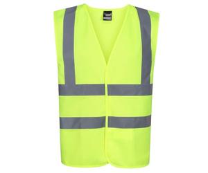 Regatta Professional Gilet réfléchissant haute visibilité Vêtements de Sécurité pour homme