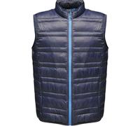 Regatta Professional Gilets de corps isolés pour hommes Firedown PC4052 (2XL) (Bleu marine/bleu)